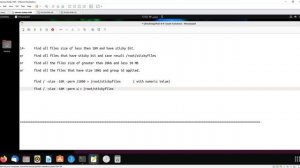 Question 14 Ex200 find all the files have size of 10m or sticky bit or guid applied all RHEL 8|9