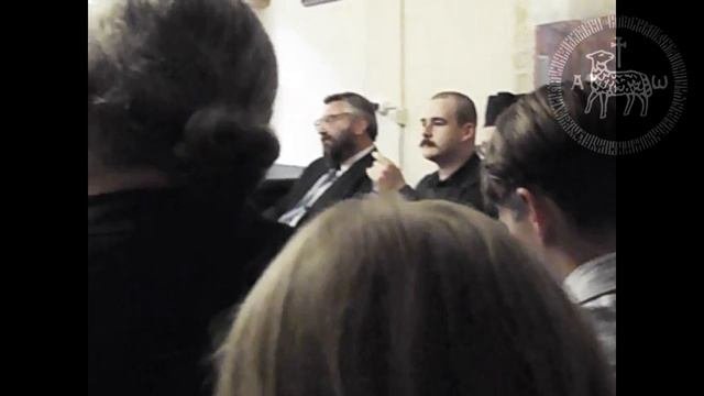 Диспут о.Георгий Максимов VS А.Г. Дунаев по теме CONSENSUS PATRUM 17.09.2016 ч.3