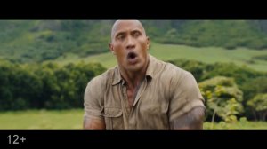 Джуманджи: Зов джунглей / Jumanji: Welcome to the Jungle (2017) Второй дублированный трейлер HD