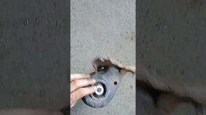 Мини Купер.замена сайлентблоков задних продольных рычагов