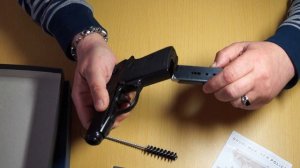 Вальтер ППК (NEW POLIE), схп, калибр 9 мм.,"BRUNI", Италия.