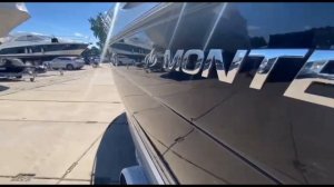 Круизный катер Monterey 275 CR