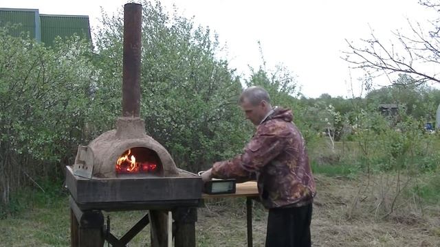 Ухват для чугунка без ковки и сварки. Как сделать? смотреть онлайн