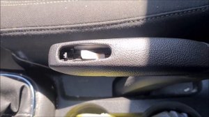 Vauxhall Mokka handbrake button replacement