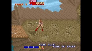 [ Golden Axe 1 ] - Arcade - Gameplay