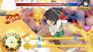 [16+]Прохождение (Dekamori) Senran Kagura Bon Appetit #1 (Story Mode Asuka)