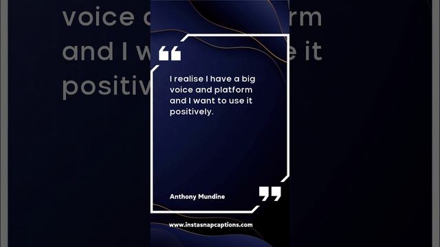 Anthony Mundine Quotes Captions For Instagram |  #Anthony #Mundine #Quotes #Captions#Instagram