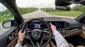 2024 Mercedes-Benz GLE 450 4MATIC - POV First Drive (Binaural Audio)