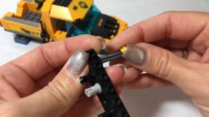 Конструктор Cities NO.10710 «Миссия: исследование джунглей» #Конструктор #Лего #Джип на гусеницах