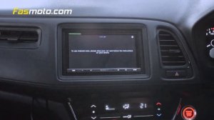 Honda HRV Sony XAV AX5000 Infinity Alpha Speakers | Alpha 650C Alpha 6520