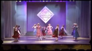 Образцовый коллектив ансамбль танца "Барабушки" - "Барышни-крестьянки"