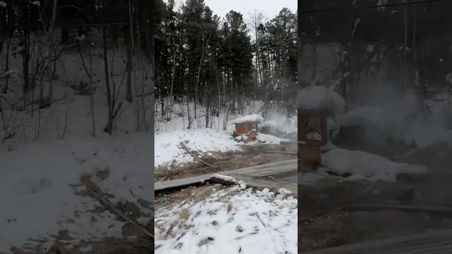 ТЕРМАЛЬНЫЕ ИСТОЧНИКИ на Байкале - ХАКУСЫ. смотреть онлайн