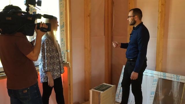 Как каркасные дома защищаются от ветра Компания Эколайф г. Владимир смотреть онлайн