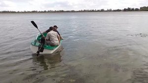 Стеклопластиковая лодка Афина