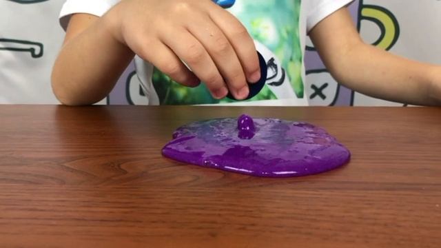 Магнитный лизун как живой! Смотри как сделать лизун. смотреть онлайн