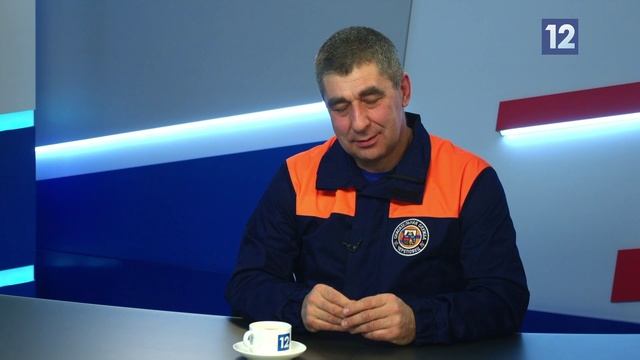От первого лица: Дмитрий Санакоев, директор спасательной службы Череповца