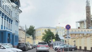 Нижний Новгород 🚙поехали в центре города не хватает парковочных мест