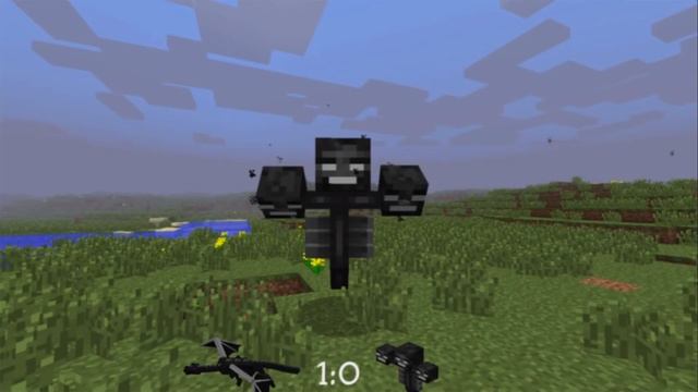 Minecraft Сравнение #3 - Дракон Края vs Иссушителя смотреть онлайн