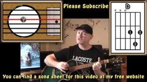 One - Johnny Cash / U2 - Acoustic Guitar Lesson