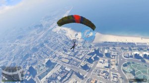 Ежедневное задание: "Прыжки с парашютом" - GTA 5 Online (ПК)