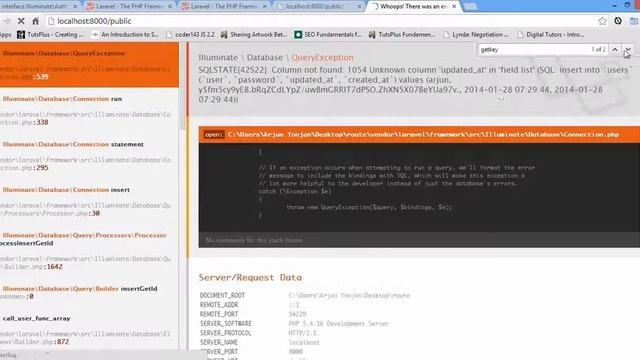 laravel 4 user model authentication interface auth attempt login check смотреть онлайн