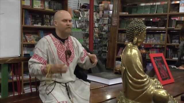 Волхв Велеслав. Презентация "Славянской книги мертвых"