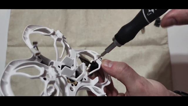 Easy Frame Swap On The Cetus X /// #betafpv #howto #dronevideo