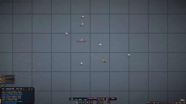 War on the Sea. Кампания за Японию, часть №10 "Подводная охота" смотреть онлайн