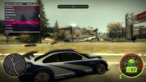 СУПЕР ТУРБО BMW M3 GTR E46 VS HELICOPTER TRAFFIC?NEED FOR SPEED MOST WANTED ЧАСТЬ 1 720P60 HD [18+]