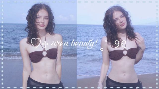 ⋰˚☆ siren beauty, aura, voice 🌊:: красота сирены:: саблиминал/subliminal ੭* ‧₊° смотреть онлайн