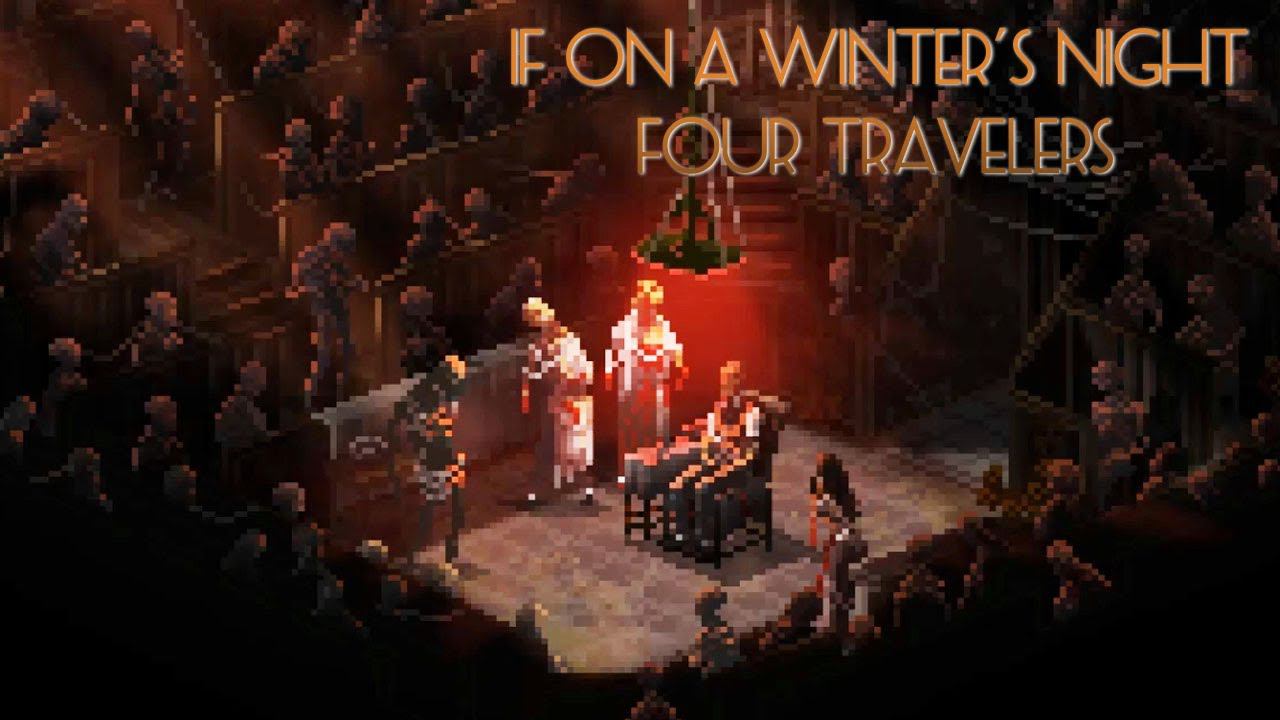 If On A Winter's Night, Four Travelers ➤Прохождение #3 ➤ Ритуал. смотреть онлайн