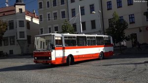 Historic Vintage Bus Ride - Škoda 706 RTO | Karosa šm11 - B732 | Ikarus 280
