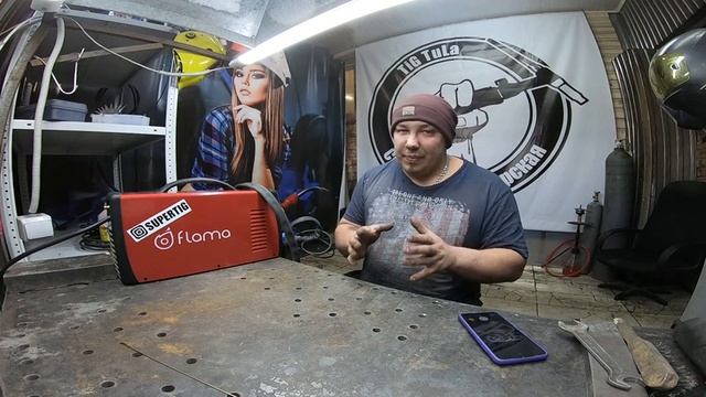 Обзор сварочного аппарата Flama TiG 200 AC/DC смотреть онлайн