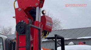 Обзор БКМУ Horyong HRS216 на базе Isuzu Giga CYZ52 последний Японский Исузу с Буром