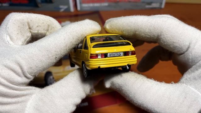 НАКОНЕКЦ-ТО АВТОЛЕГЕНДА ИЖ 2126 ОДА ОТ DeAGOSTINI смотреть онлайн