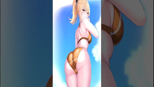 Yoimiya's New Swimsuit! (Genshin Impact)