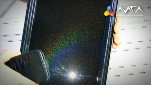 97. Красивый спецэффект Голограмма на МДФ