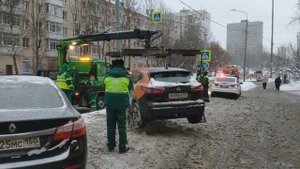 Парковка и езда по тротуару | Контроль обочины