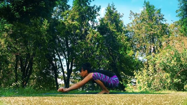 Morning yoga with Snejana Boyanova смотреть онлайн