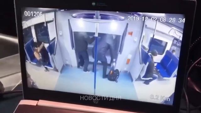Случай в московском метро! смотреть онлайн