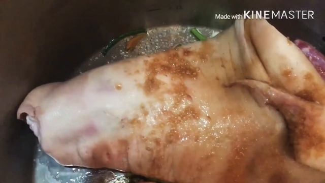 Рулька по-чешски