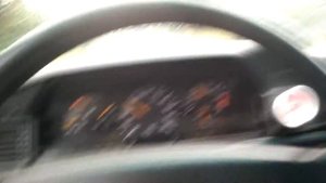 M111 turbo w201 0.3bar first test