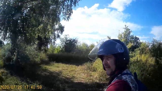 Питбайк SSSR CORE и KAYO EVO.Покатушка до 2 сборной. смотреть онлайн