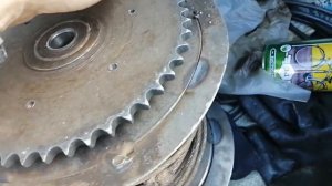 Ремонт барабана мотолебёдки