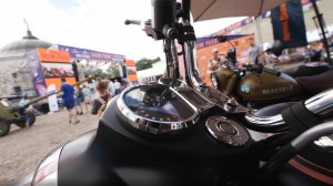 Royal Enfield на фестивале Балтик Ралли 2024 в Выборге