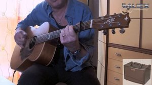 Maton EBG 808 Boss Ac22Lx🎯Eva Waits - cover T.E.🤎