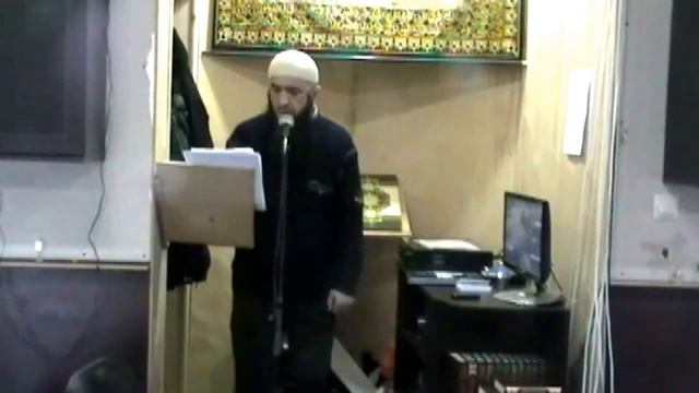 Хаджирасул - Ответственность возлогаемая на человека в земной жизни смотреть онлайн