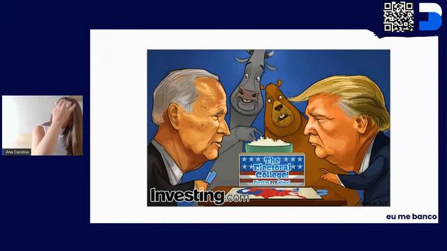 Momento Eu me Banco - Fechamento de Novembro | Prof. Ana Carolina смотреть онлайн