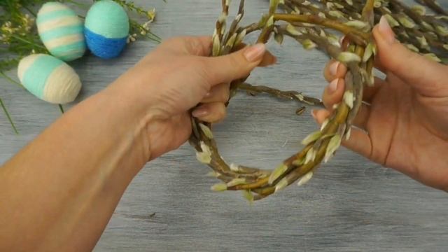 Простой Пасхальный декор! Пасхальные поделки своими руками.DIY Easter decor. смотреть онлайн