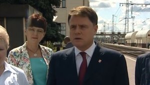 Рабочая поездка в Привокзальный район г. Тулы